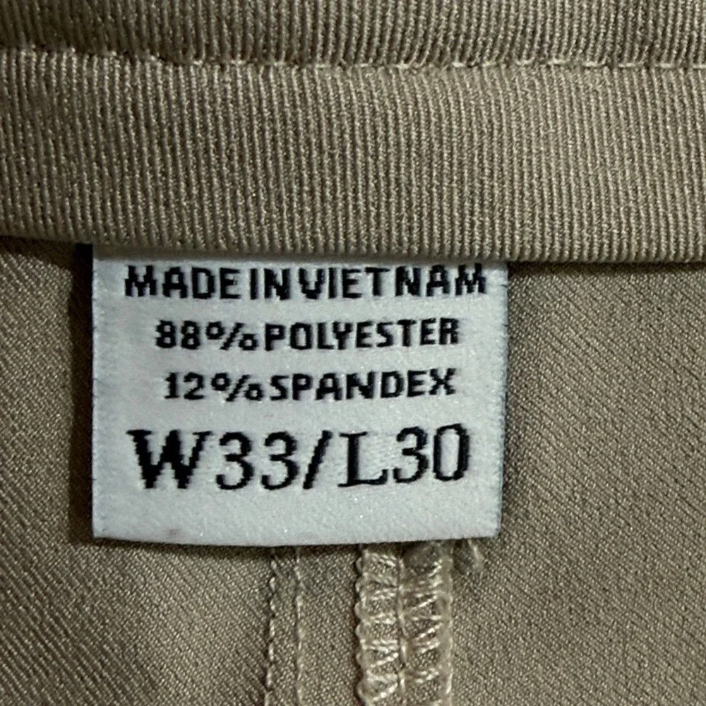 FootJoy Men 33x30 Khaki Golf 5-Pocket Pant-Previous Season Style‎